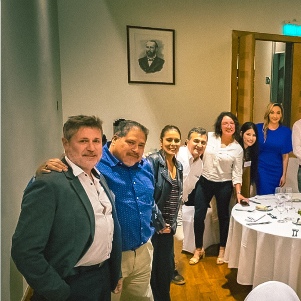 CCC celebró los 40 años de la compañía en Chile. 5 CCC 40aniversario Vina 04