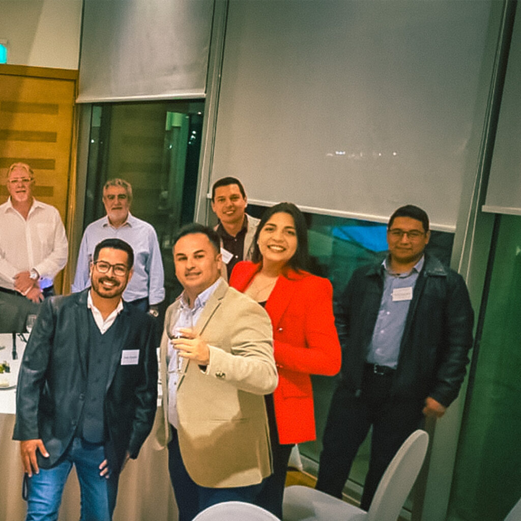 CCC celebró los 40 años de la compañía en Chile. 6 CCC 40aniversario Vina 05