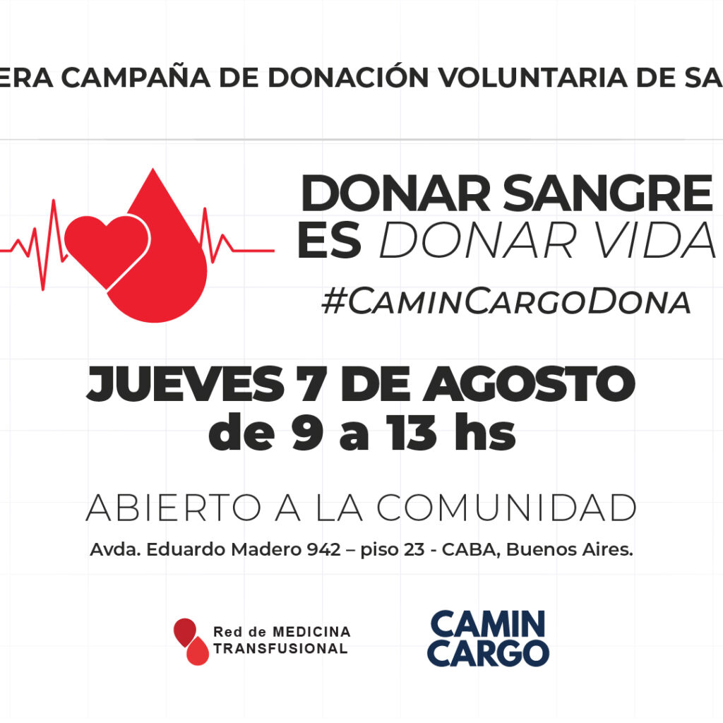 Primera Campaña de Donación Voluntaria de Sangre 2 CCC Dona sangre Linked In 1