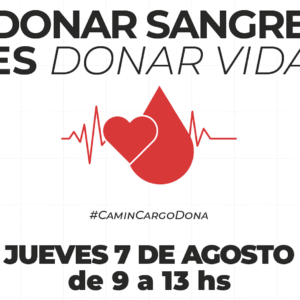 Primera Campaña de Donación Voluntaria de Sangre