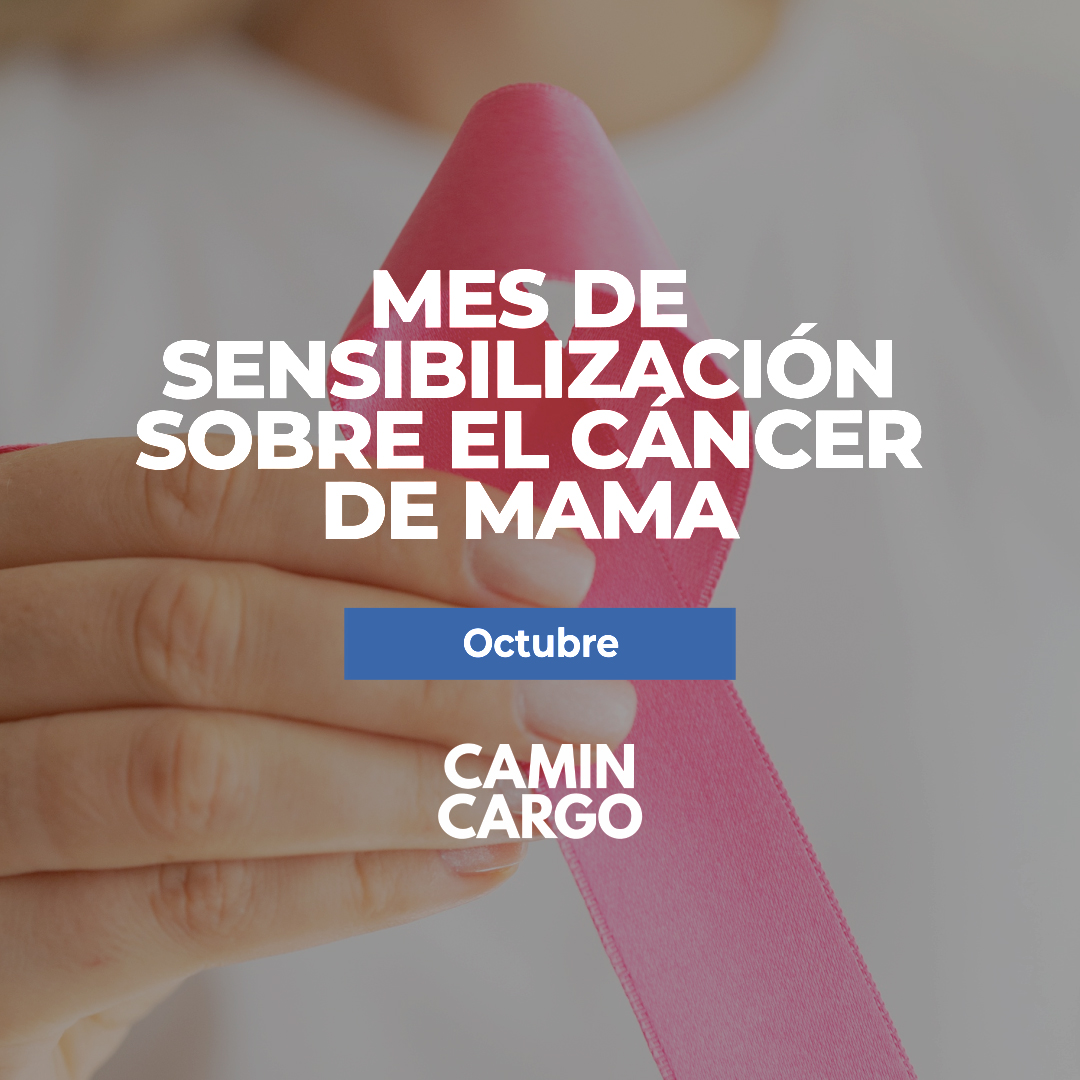 Octubre 💗 Mes de Sensibilización sobre el Cáncer de Mama