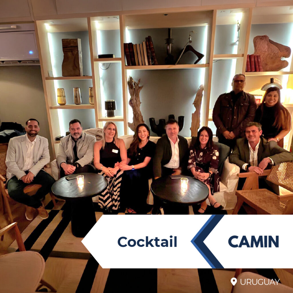 CAMIN Uruguay 1 CAMIN CONFERENCIA COCKTAIL 1