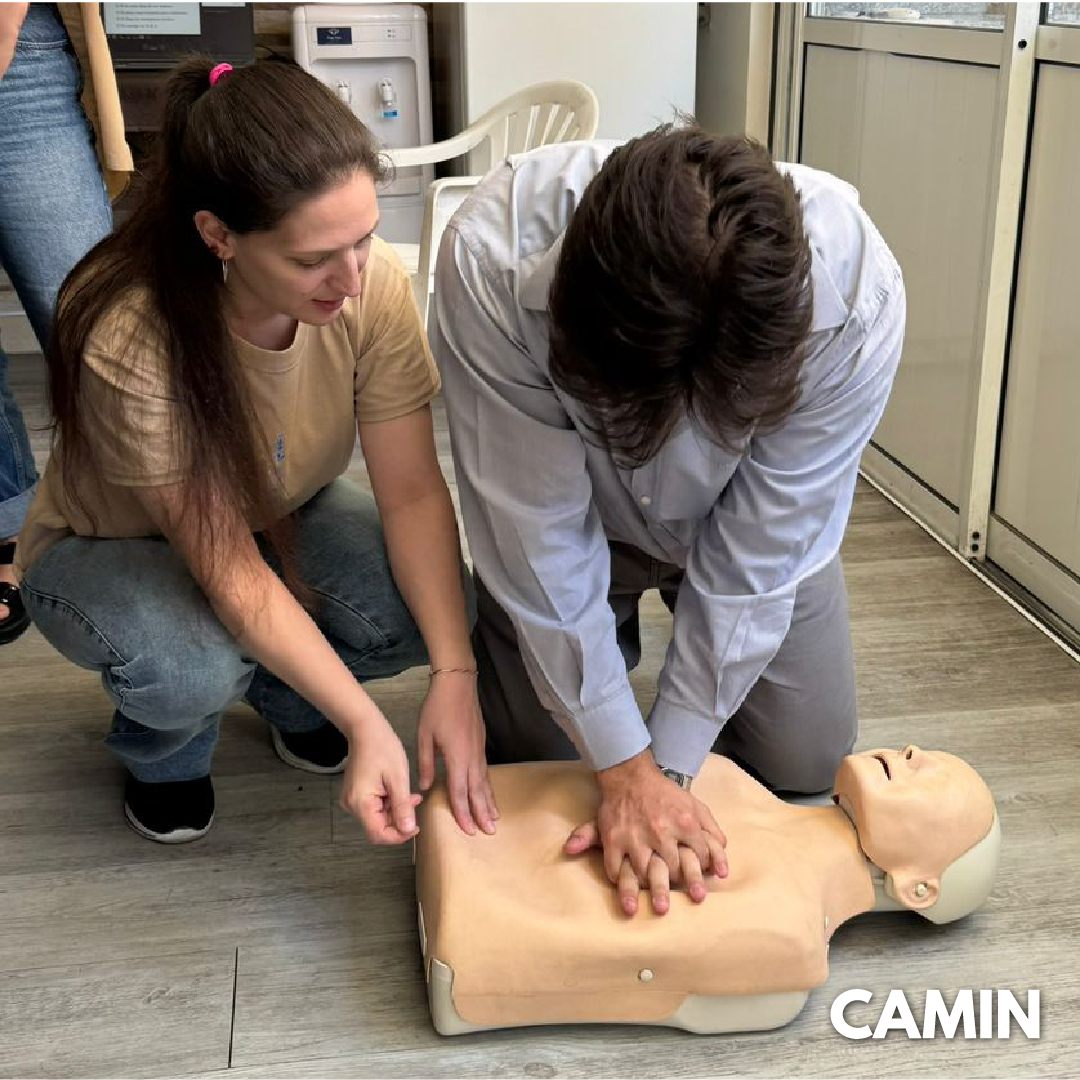 Capacitaci贸n RCP I 馃嚘馃嚪 1 CAMIN 05